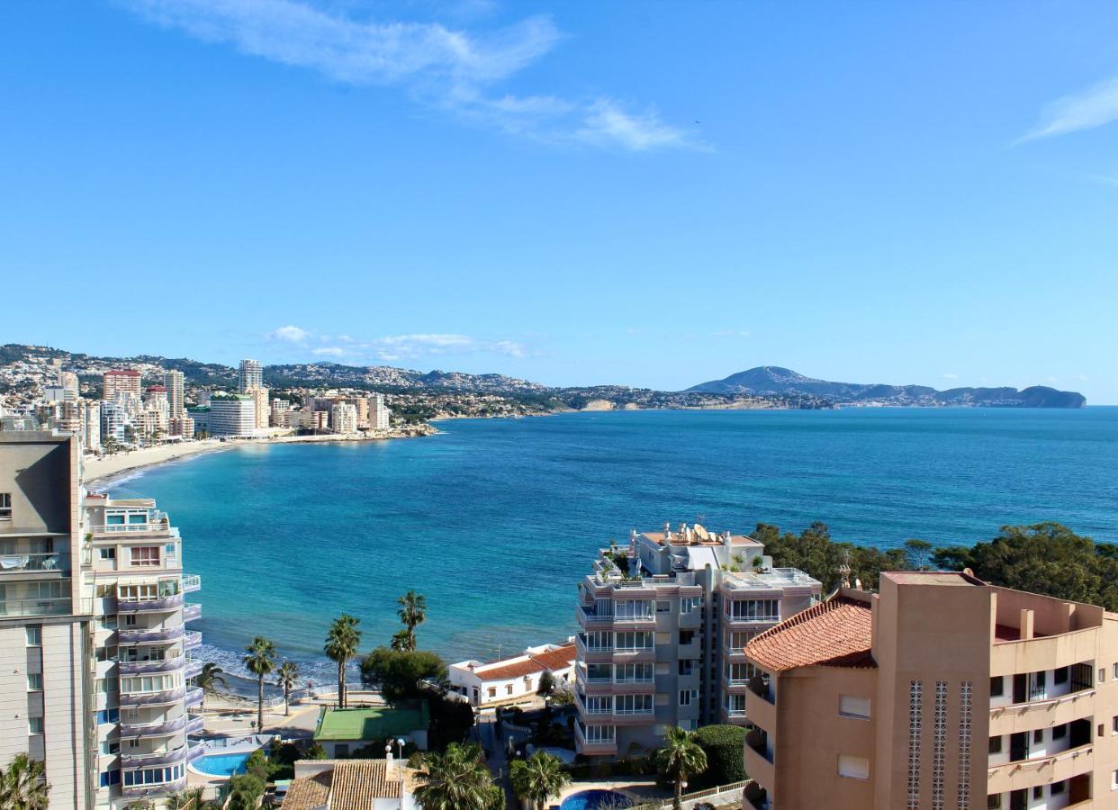 Calpe Beachview Bagian luar foto