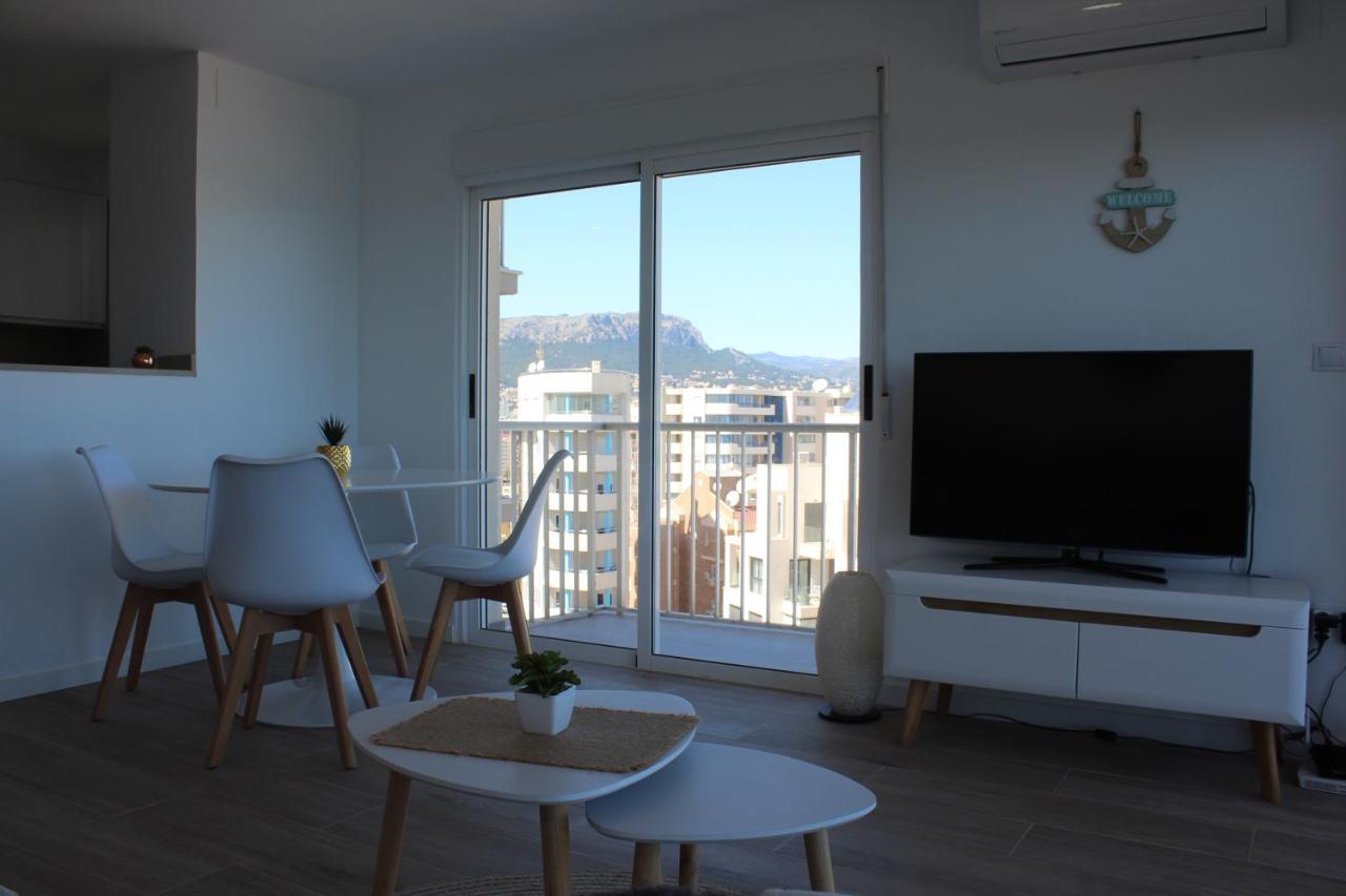 Calpe Beachview Bagian luar foto
