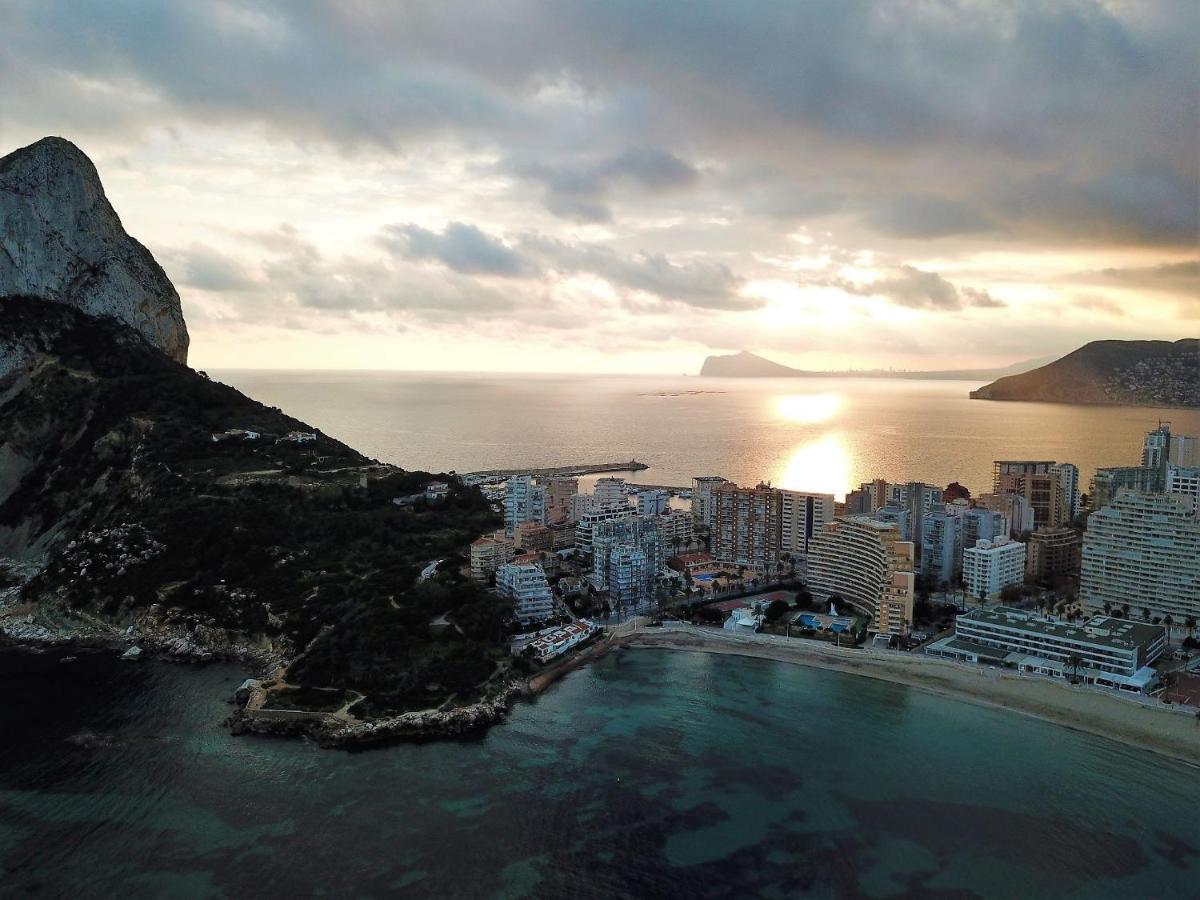 Calpe Beachview Bagian luar foto