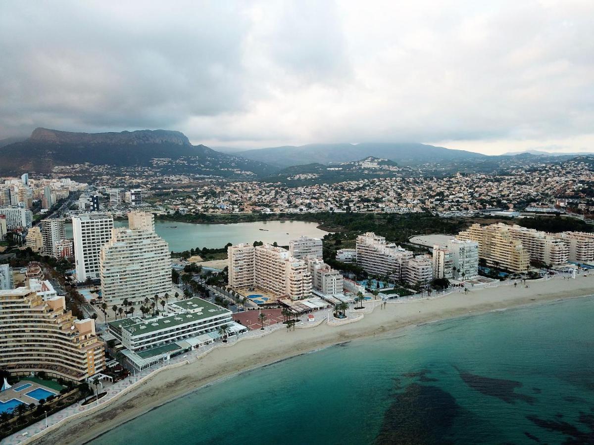 Calpe Beachview Bagian luar foto